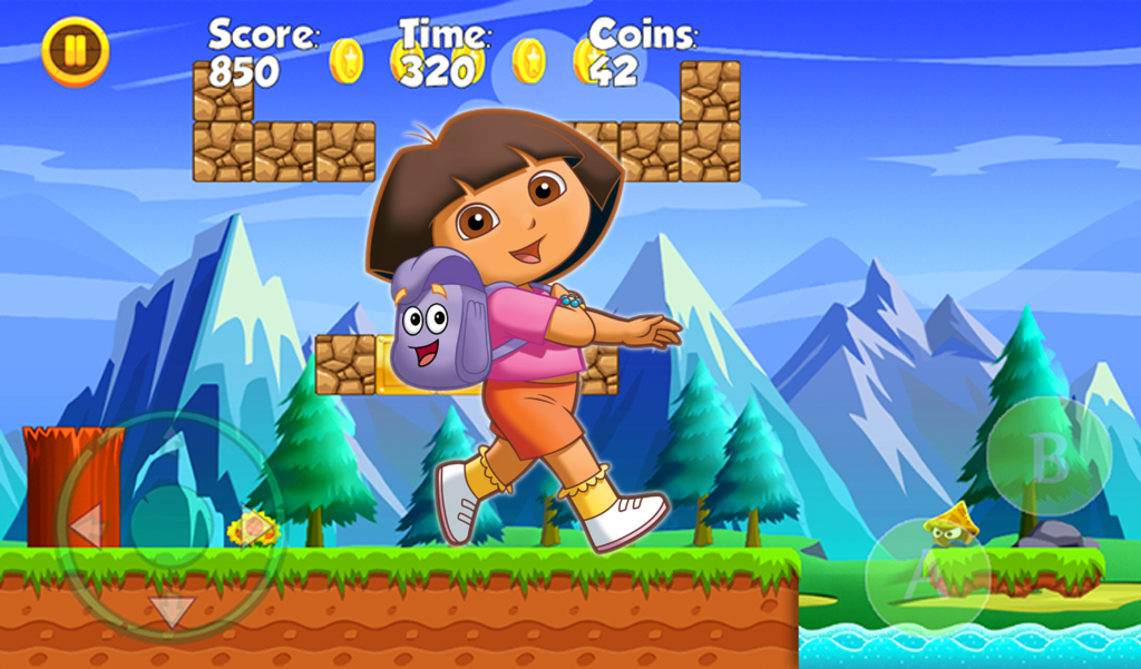 super dora world adventure截图3