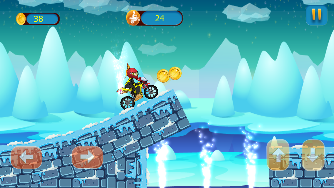 Daxter Motorbike - Racing Adventure截图5