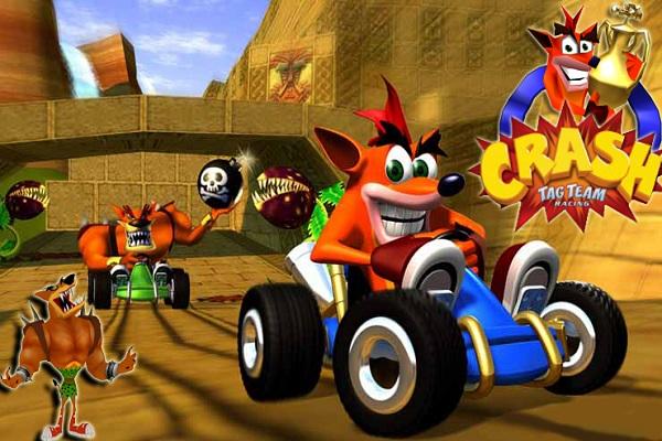 CTR Crash Team Racing Trick截图5