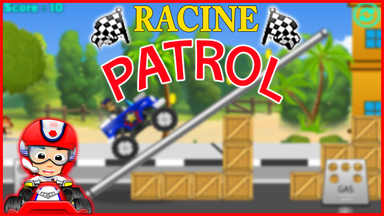 super Paw Racing Patrol: pups kids截图2