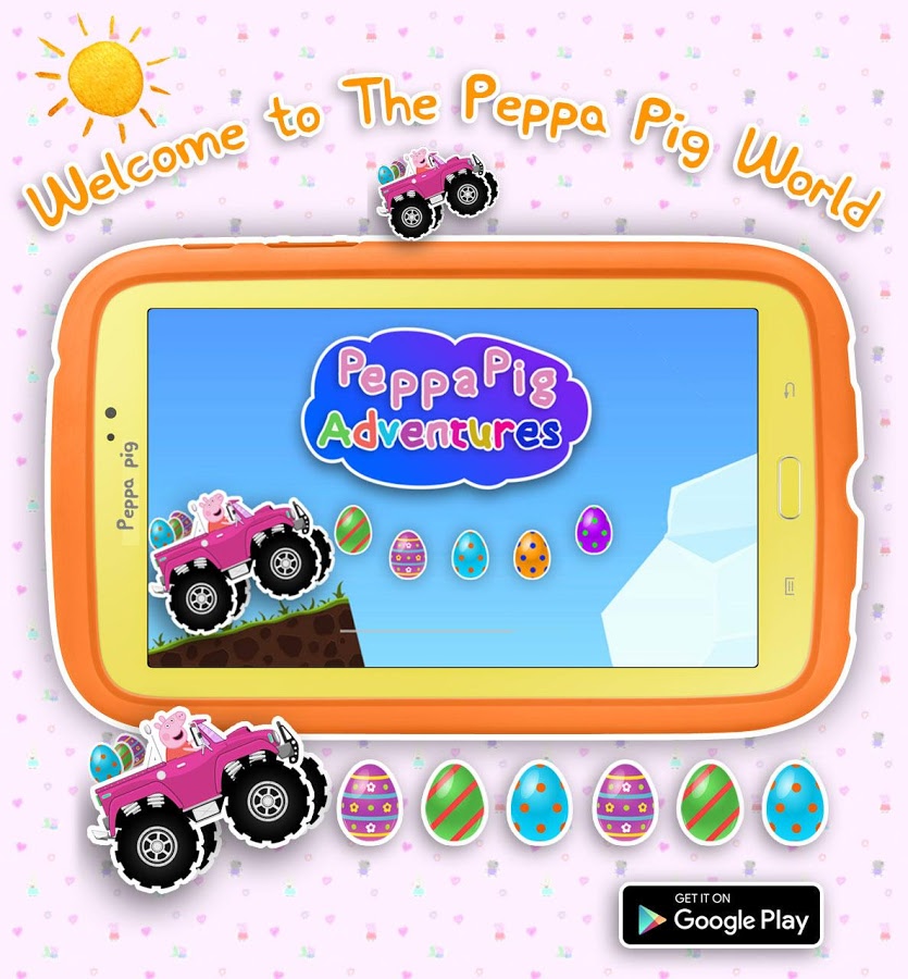 peppa pig racing截图4