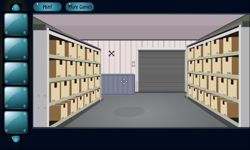 Genie Warehouse Escape截图2