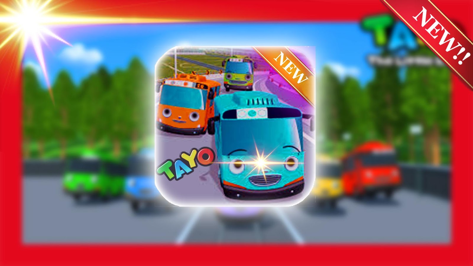 New tayo bus racing adventure截图1