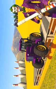 Superheroes Tractor Simulator Stunts截图