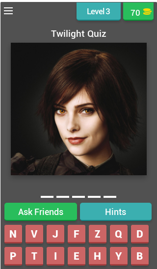Twilight Saga Quiz截图4