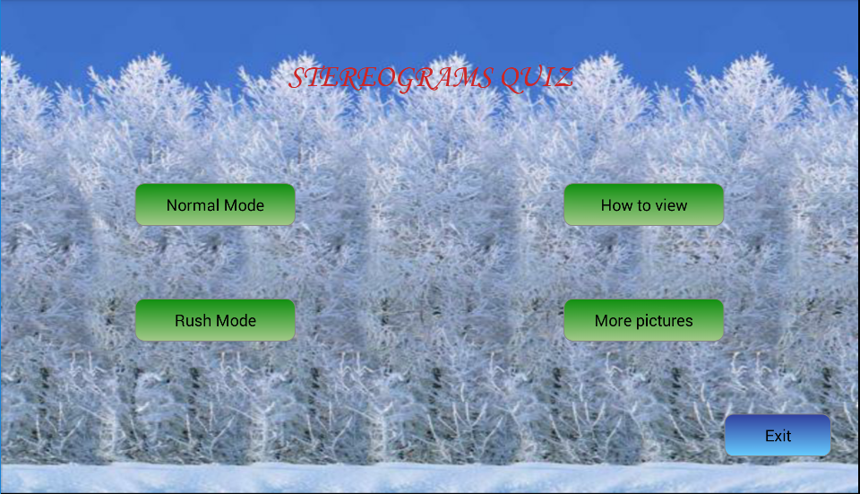 700 Stereograms Quiz截图2