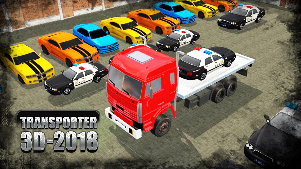 Transporter 2018 - Cargo Truck Driving截图5