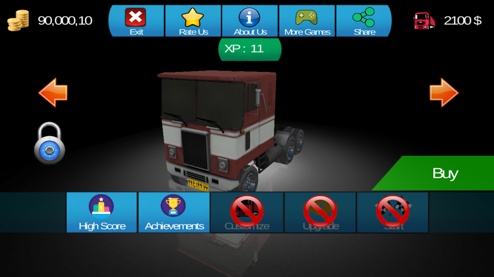 Crazy Truck Driver截图3