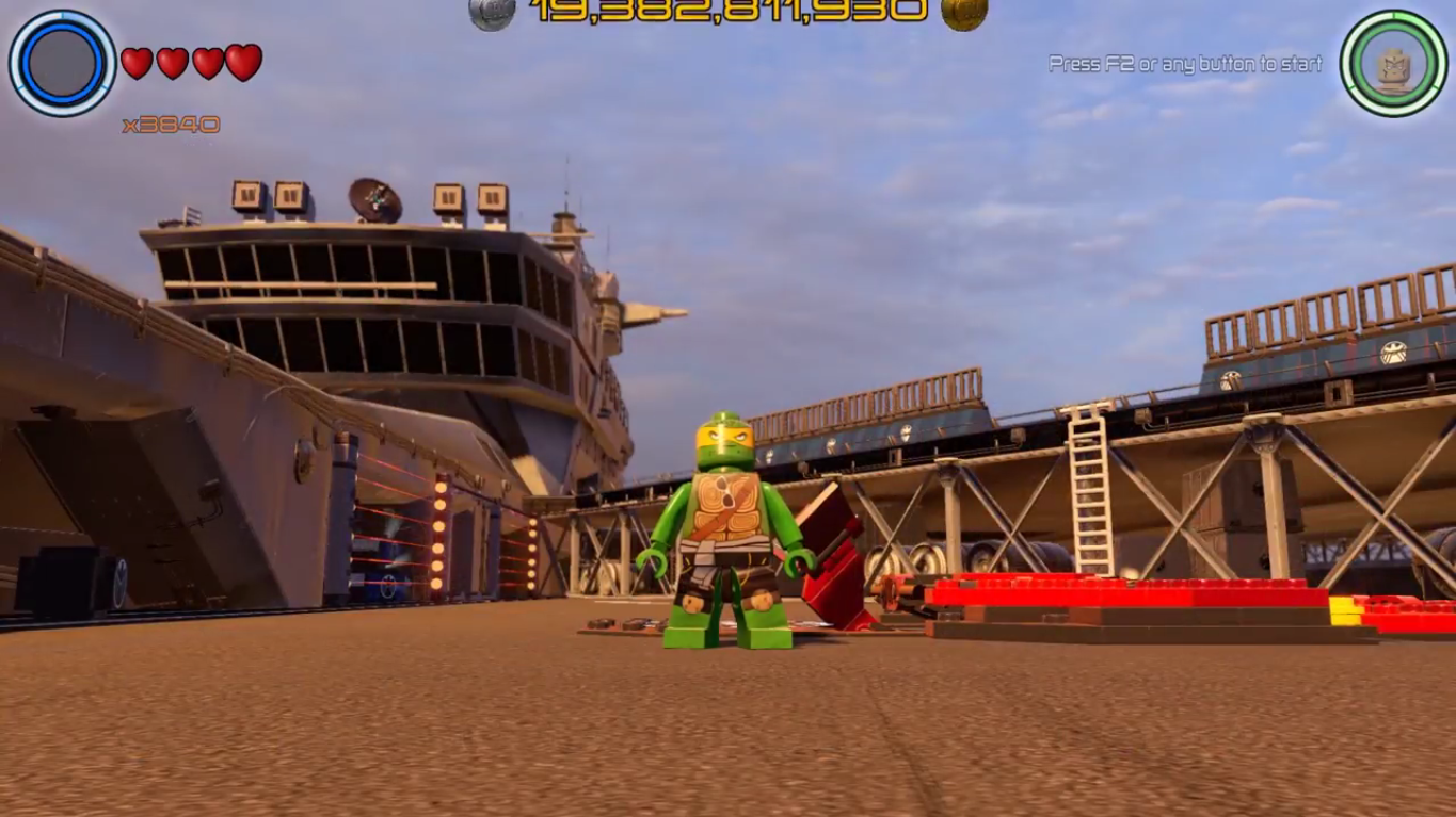 New LEGO Ninja Turtles Dino Of Jewels World截图4