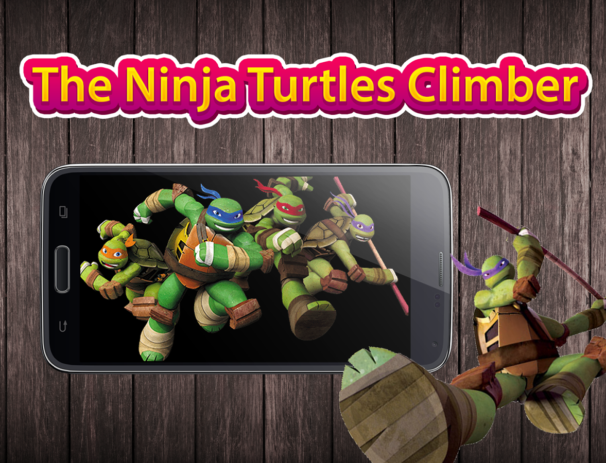 The Ninja Turtles Climber截图1