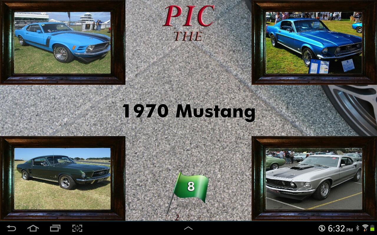 Classic Car Trivia: The Auto Quiz Challenge Free截图2