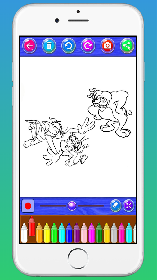 Tom & Jerry Coloring Books截图3