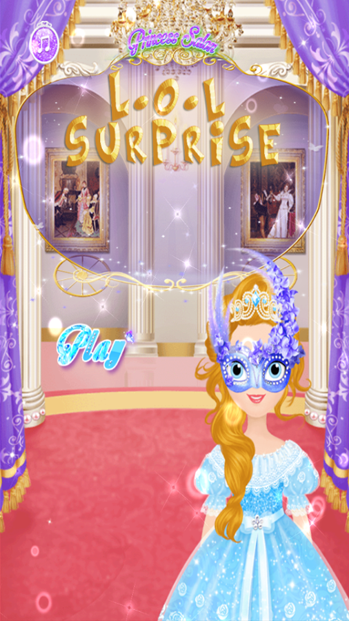 ** L.O.L Pets & Dolls makeup Surprise salon game截图5