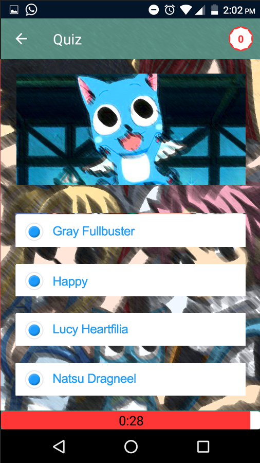 Guess Fairy Tail Trivia Quiz截图1