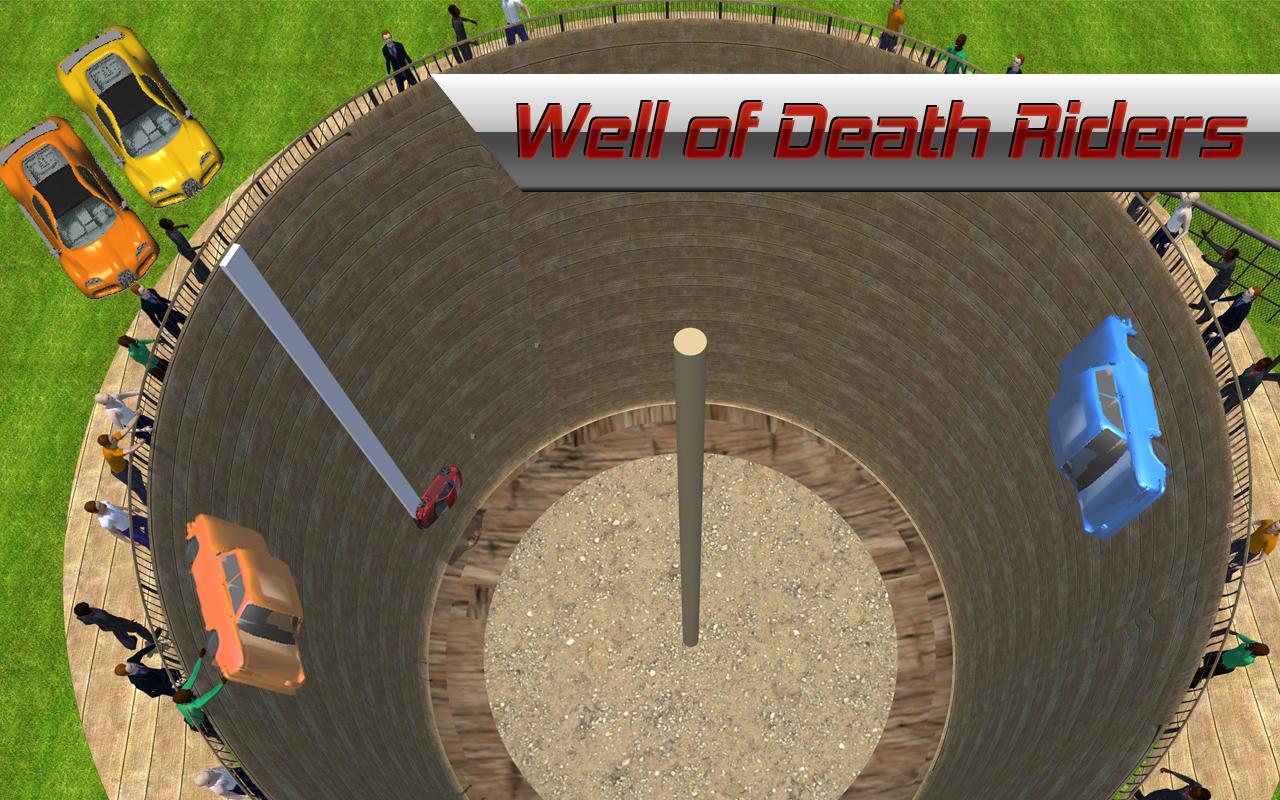 Well of Death Driving Stunts截图3