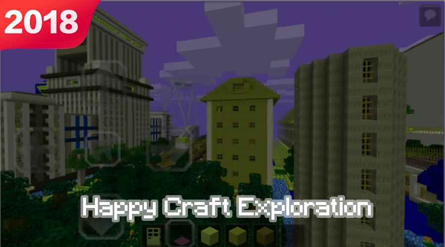 Happy Craft Exploration : Crafting and survival截图2