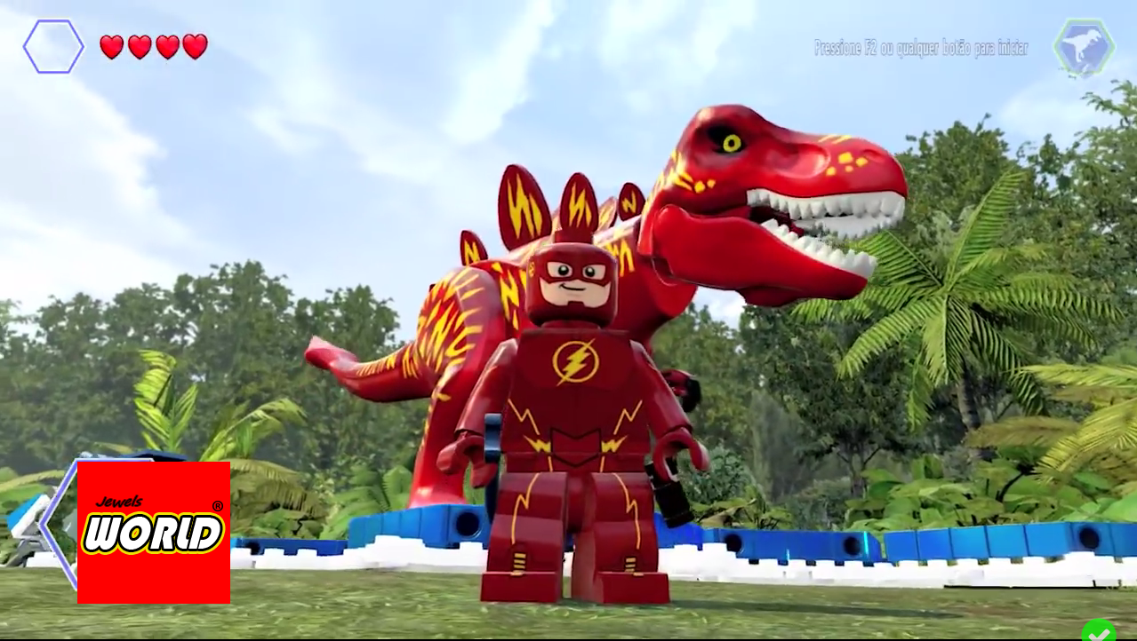 New LEGO Flash Dinos Of Jewels World截图5