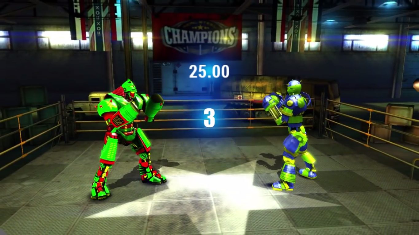 New Real Steel Boxing Of Jewels World截图4