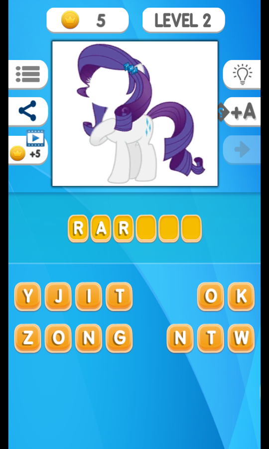 Guess For My Little Pony截图5