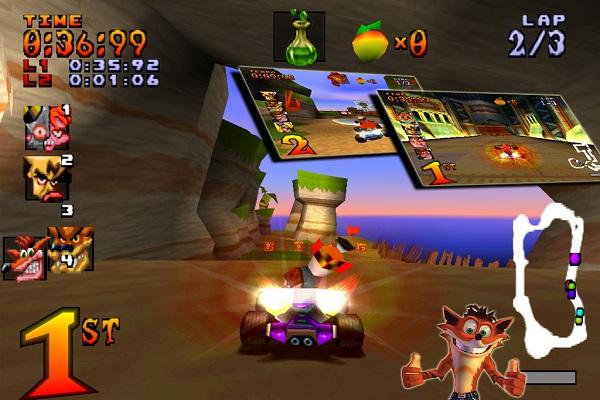 CTR Crash Team Racing Trick截图3