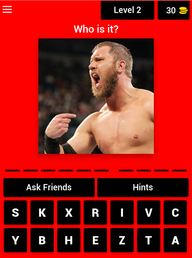 WWE SUPER STAR GUESS截图4