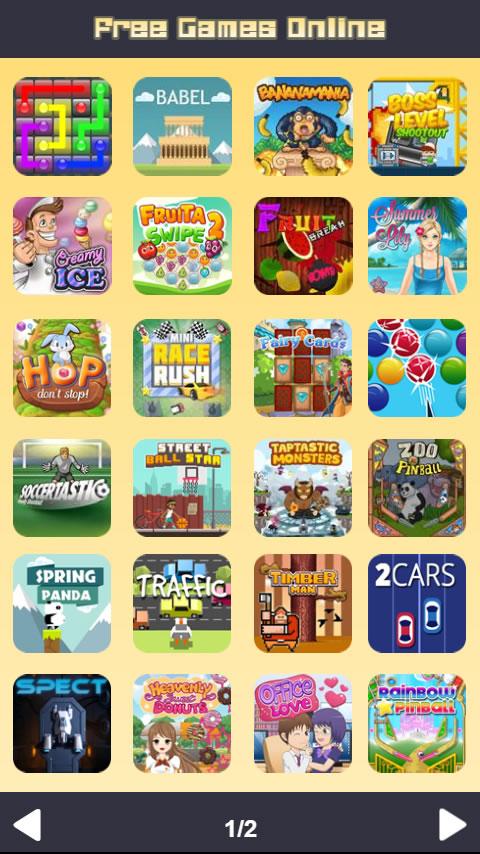 Free Games Online截图5