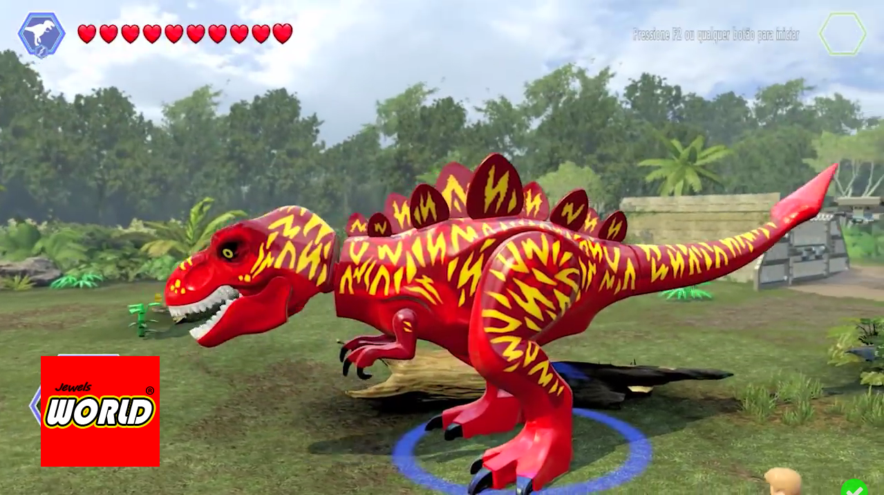 New LEGO Flash Dinos Of Jewels World截图1