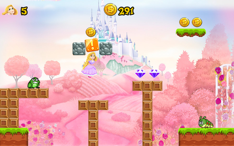 Royal Princess Rapunzel: Best Free Adventure截图5