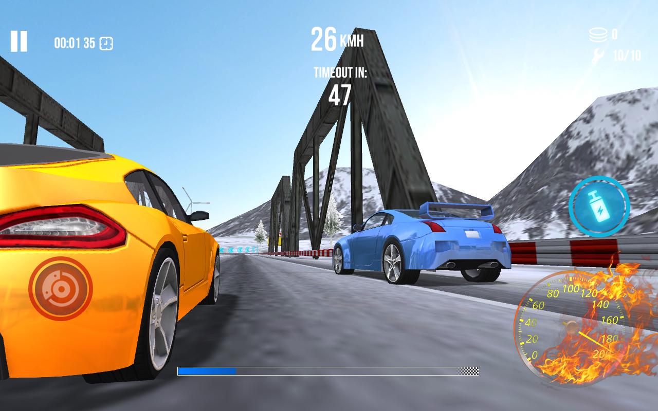 Racing In Car Speed Fast截图3