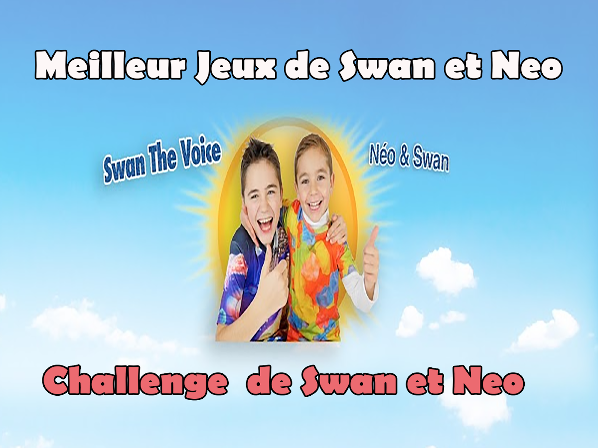 Voiture de Course Swan the Voice - Swan et Neo截图1