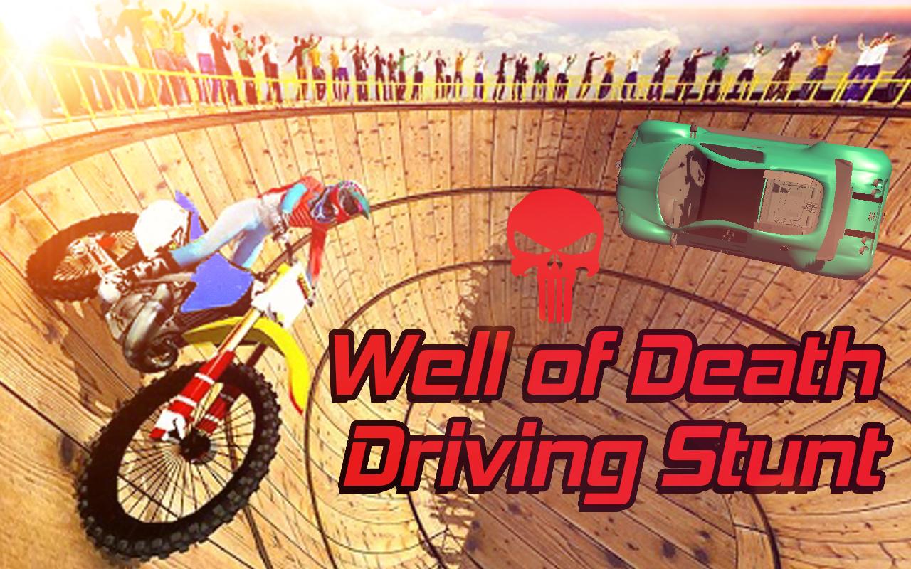 Well of Death Driving Stunts截图5