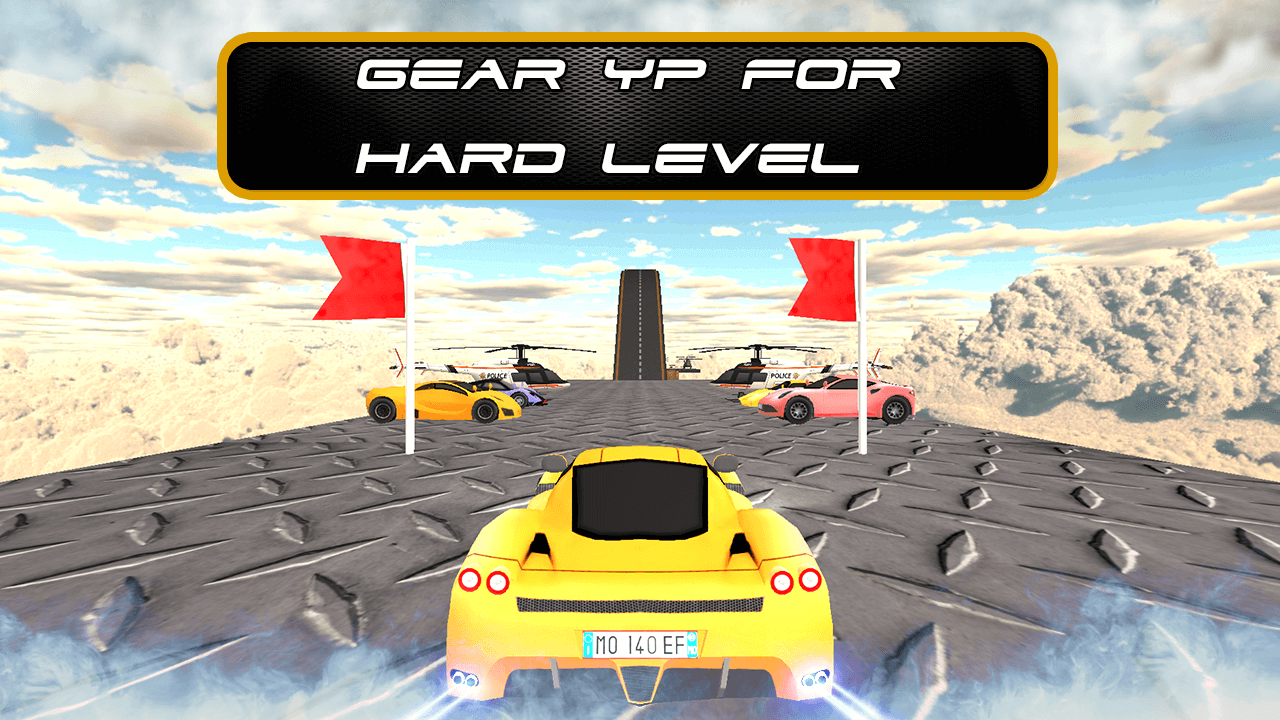 Impossible Stunt Car Racing Game : 3D Track截图5