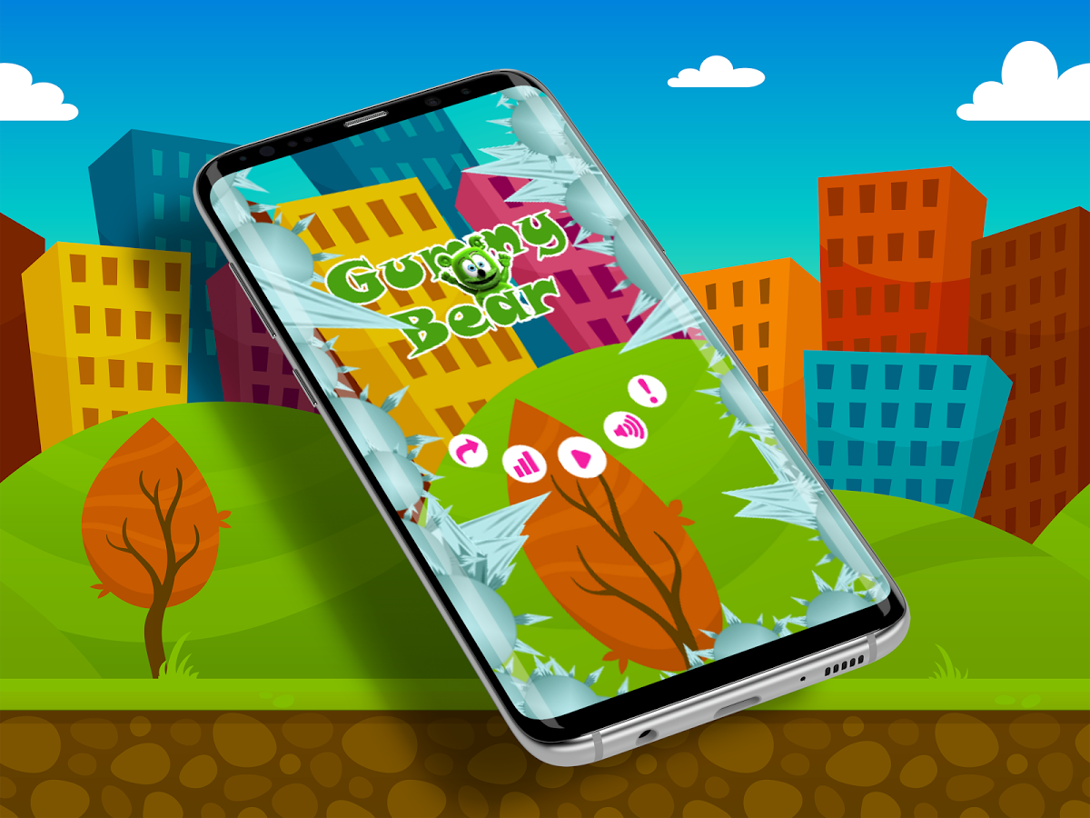 Gummy Bear: Endless Sky截图3