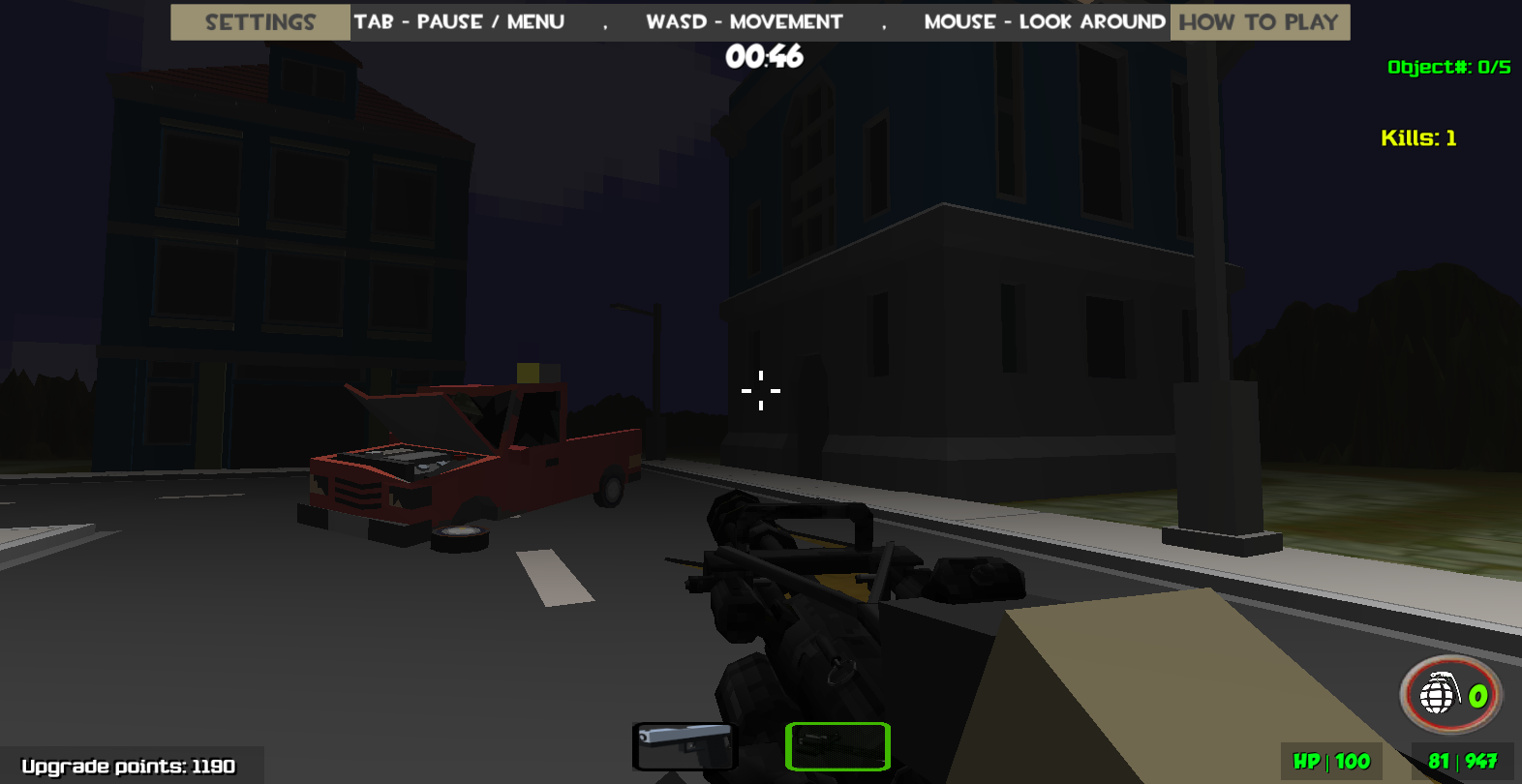 Zombie Arena 3D Survival Offline截图1