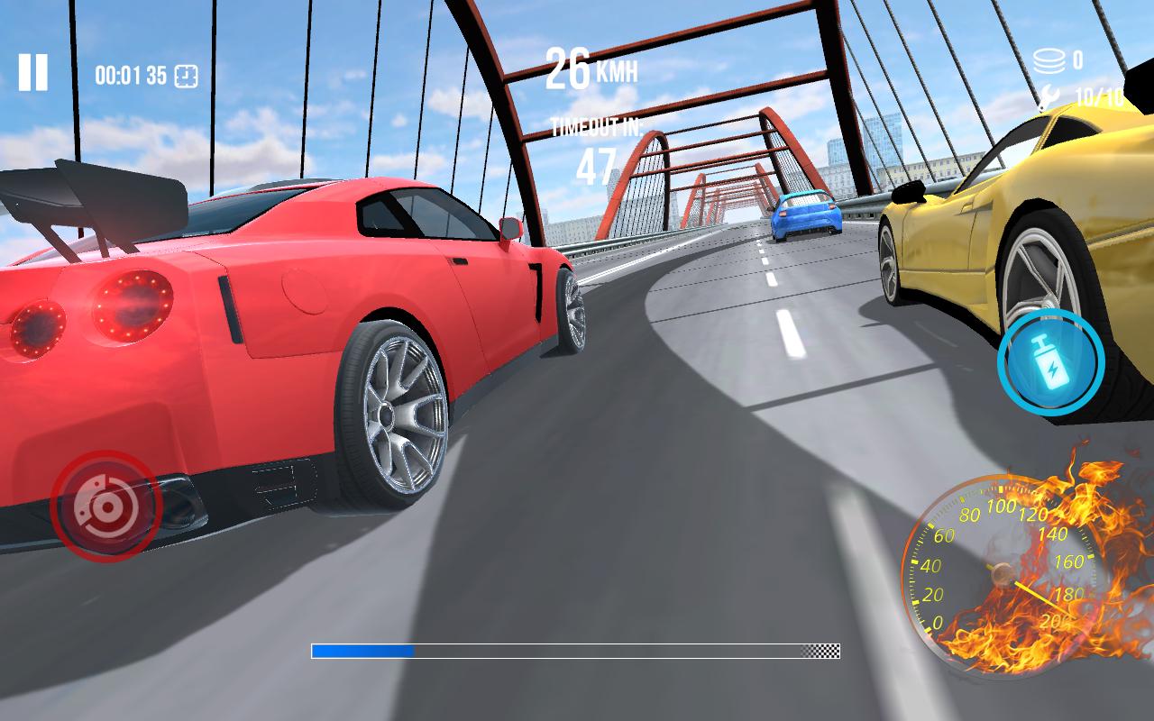 Racing In Car Speed Fast截图1