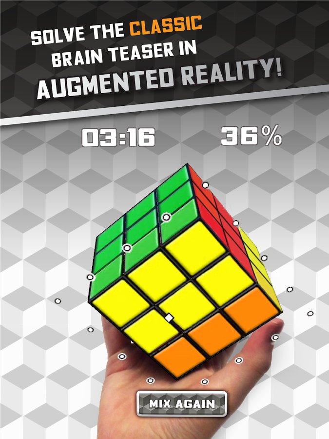 Rubik’s Cube for Merge Cube截图1