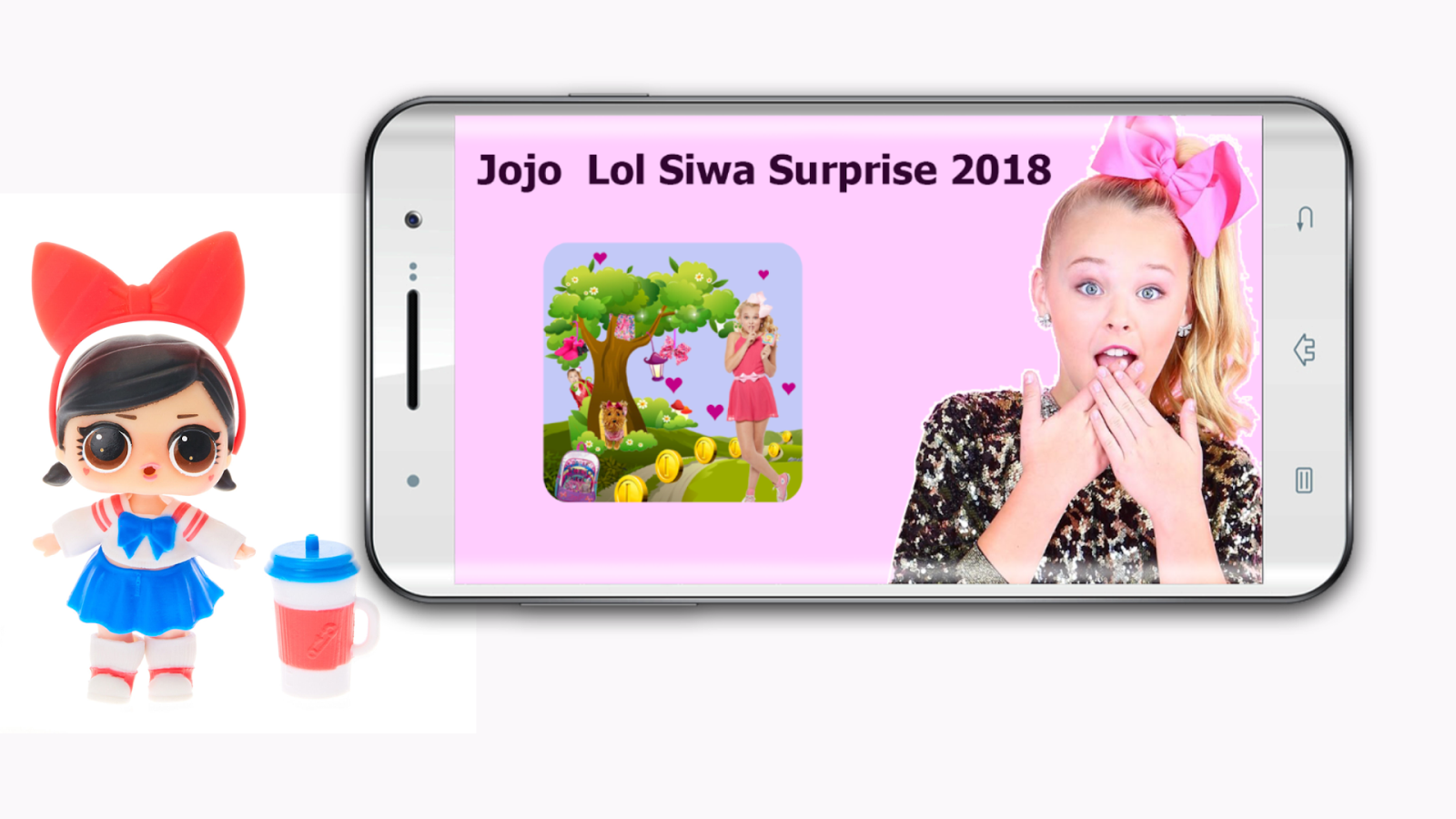 Jojo Lol Siwa Surprise 2018截图4