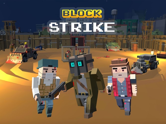 Block Strike City Wars 6截图4