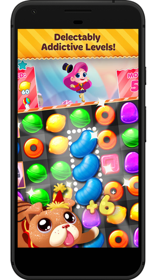 Candy Blast Mania 2018: Cookie Crush截图1