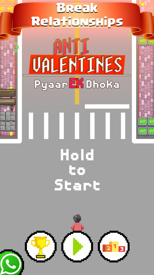 Pyaar Ek Dhoka hai Game - Anti Valentines截图4