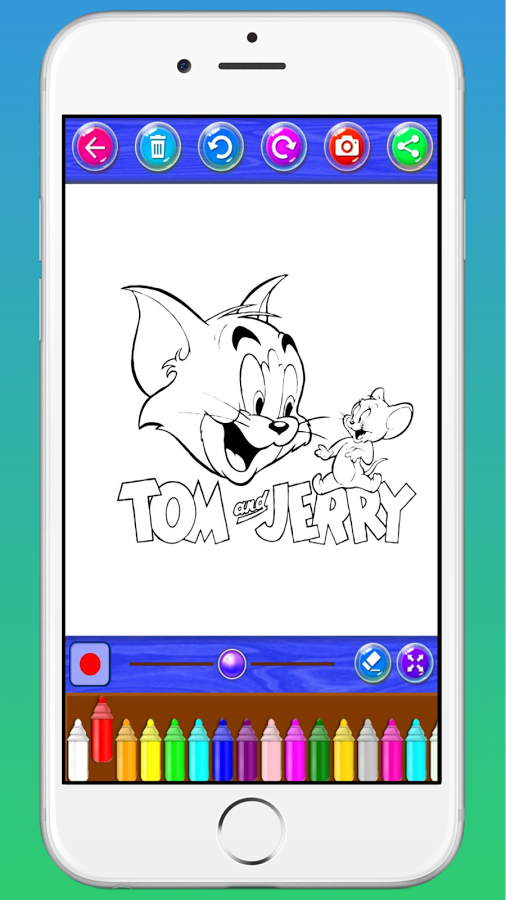 Tom & Jerry Coloring Books截图2