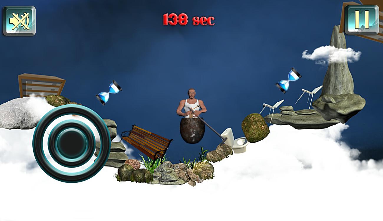 Getting Over it: Timer Jump截图5