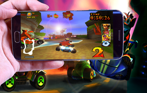 The CTR Crash-Team Racing for Dash截图1