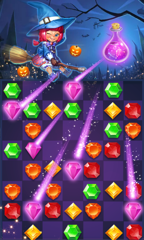 Magic Jewel Diamonds截图2