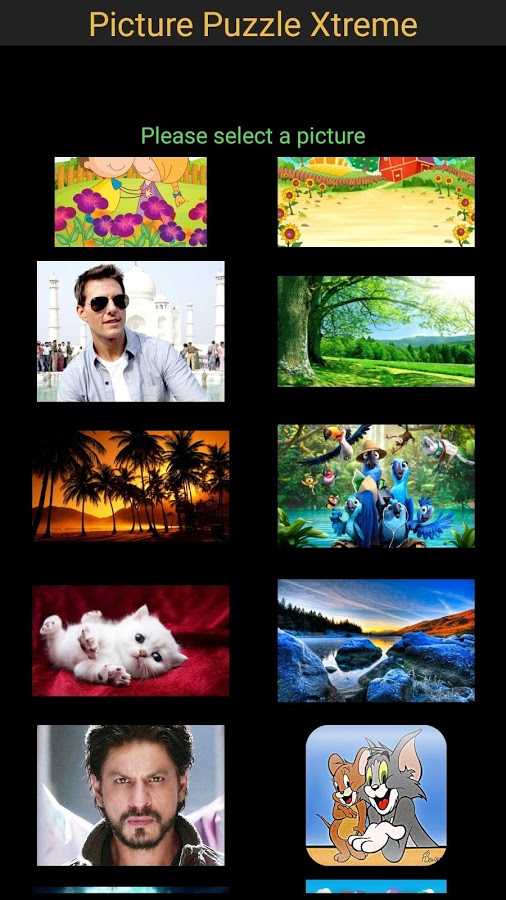 Picture Puzzle Xtreme截图3