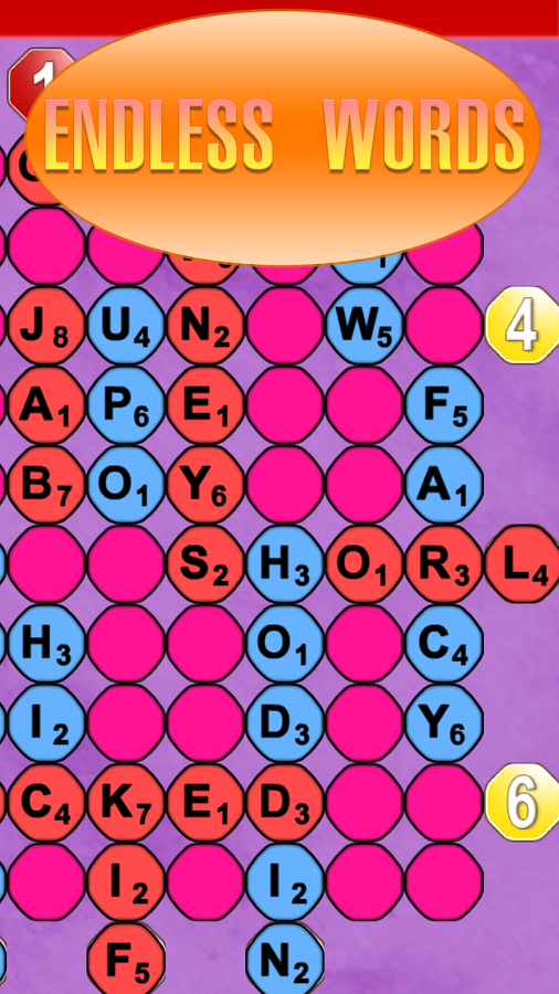 Shkrabble fun prize words game截图3