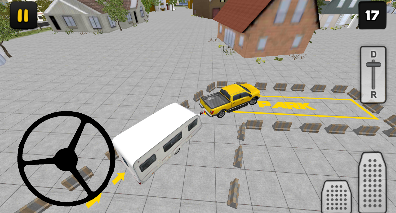 Car Driving Simulator 3D: Caravan截图5