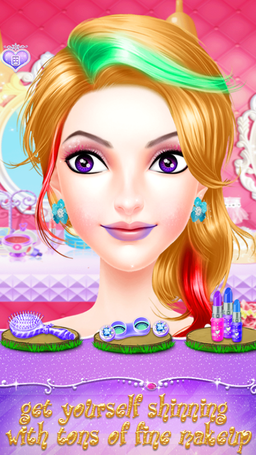 ** L.O.L Pets & Dolls makeup Surprise salon game截图4