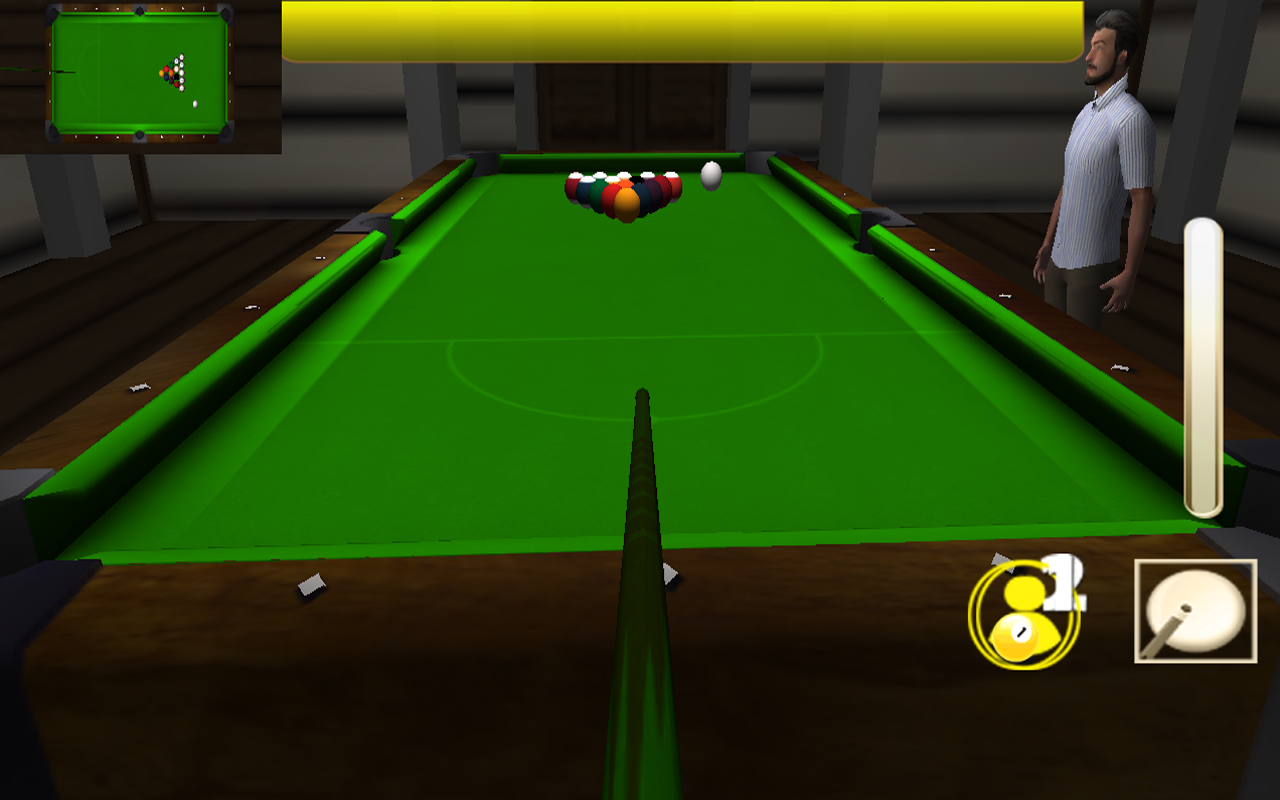 Snooker Cue Club 8 Ball Pool截图1