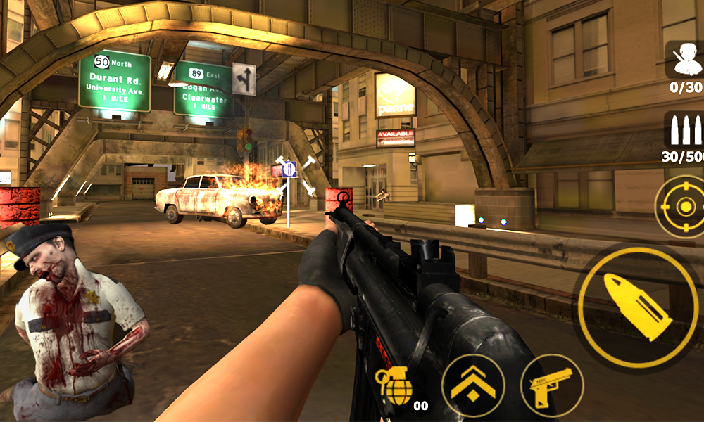 Sniper Zombies Killer: Death Target Shooter Game截图4